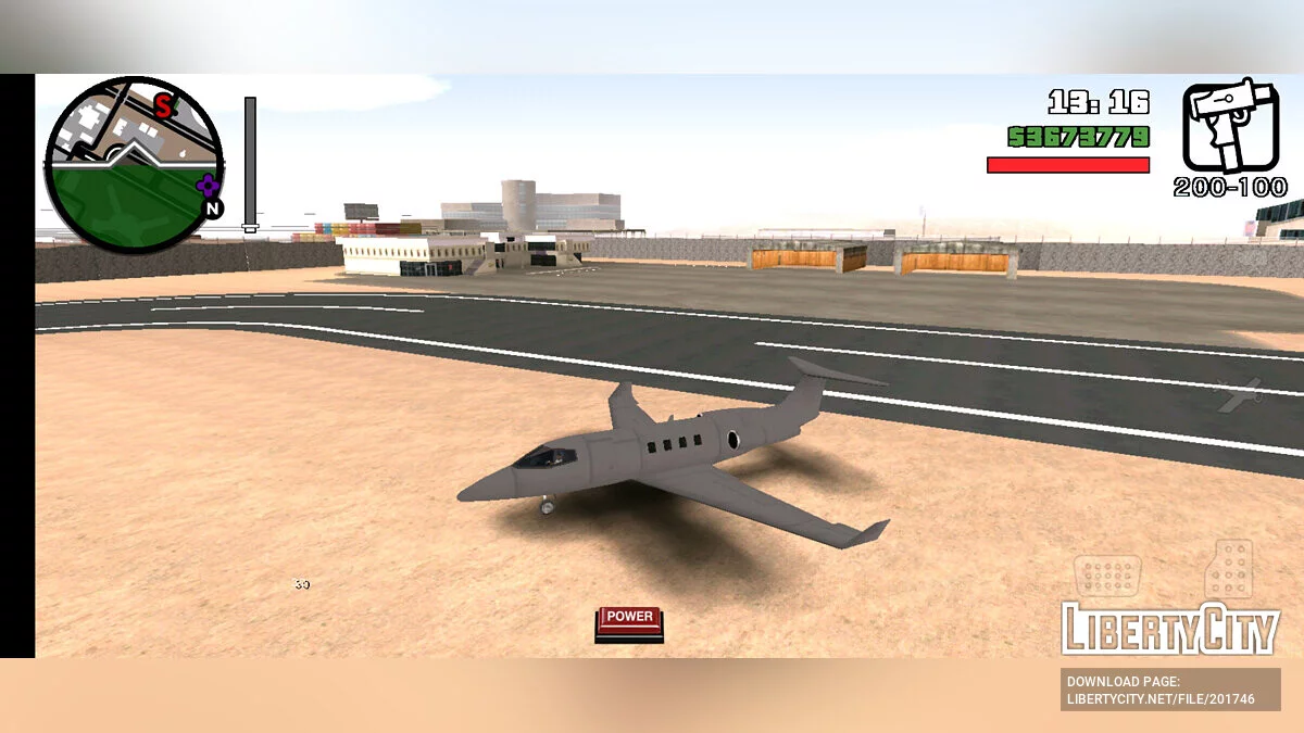 Исправление вертолетной и самолетной камеры SA Android / GTA San Andreas (iOS, Android)