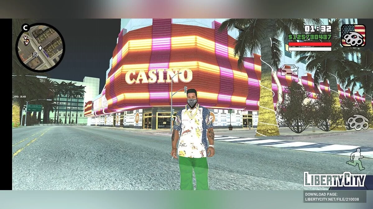 Исправление анимированых текстур / GTA San Andreas (iOS, Android)