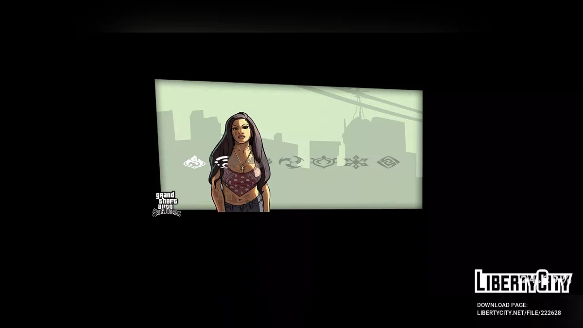 Кастомный экран загрузки / GTA San Andreas (iOS, Android)