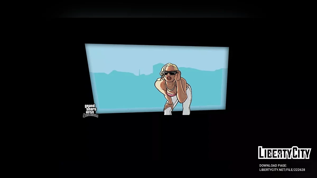 Кастомный экран загрузки / GTA San Andreas (iOS, Android)