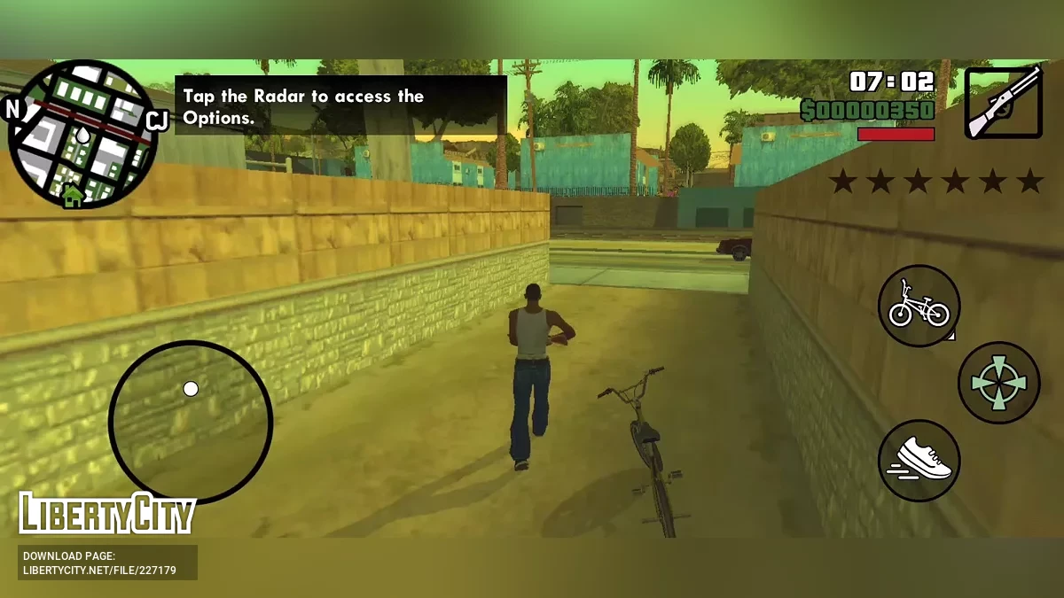 Исправление винтовки / GTA San Andreas (iOS, Android)