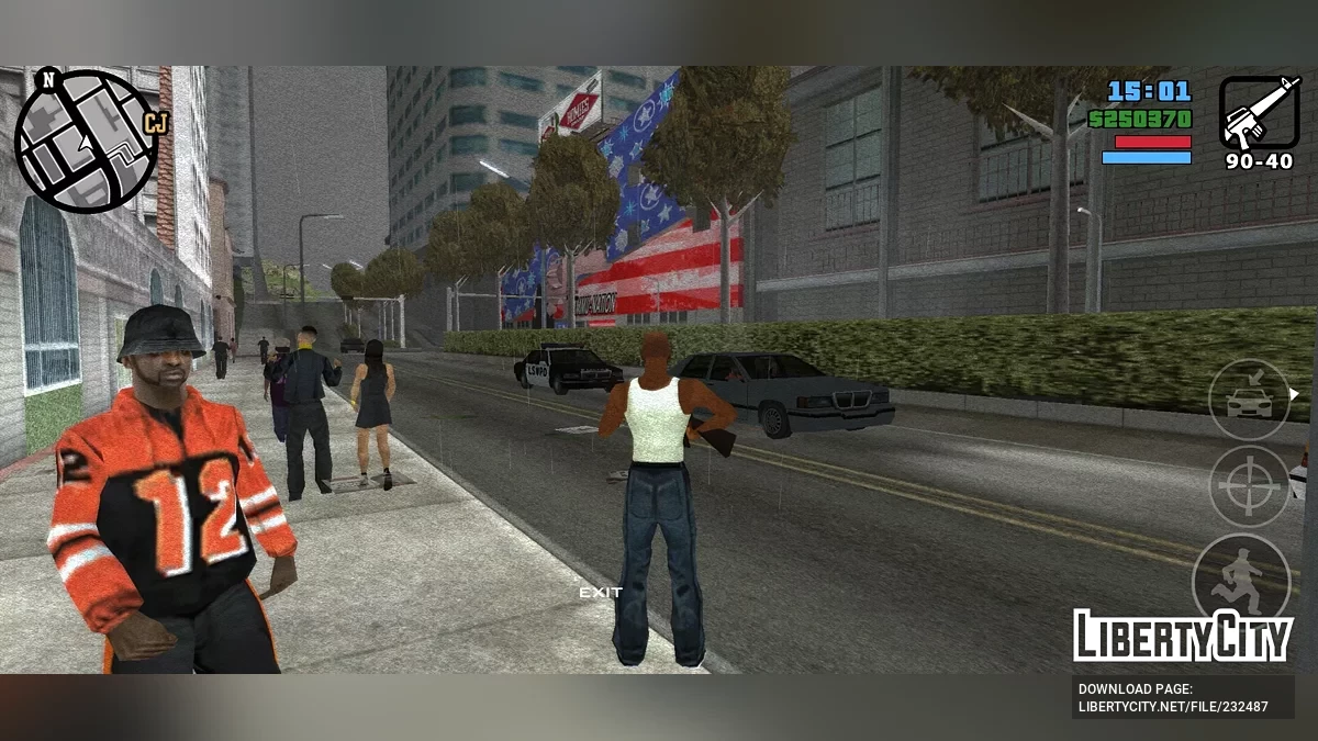 ClassicFX - Графика из Playstation 2 / GTA San Andreas (iOS, Android)