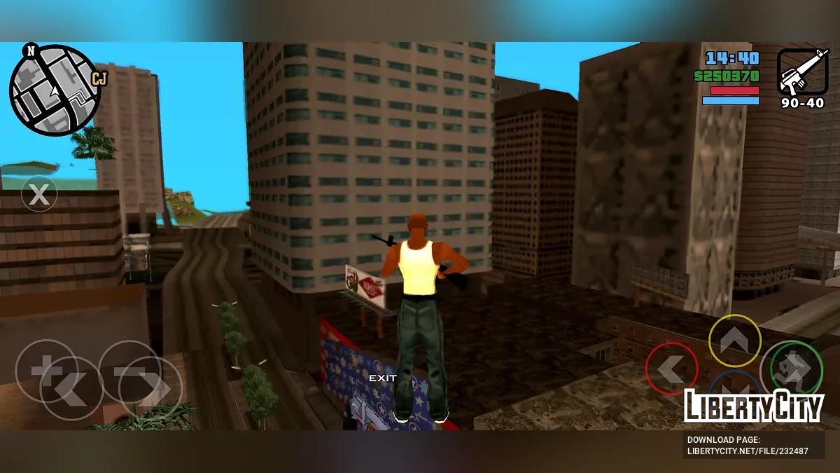 ClassicFX - Графика из Playstation 2 / GTA San Andreas (iOS, Android)