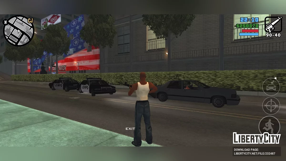ClassicFX - Графика из Playstation 2 / GTA San Andreas (iOS, Android)