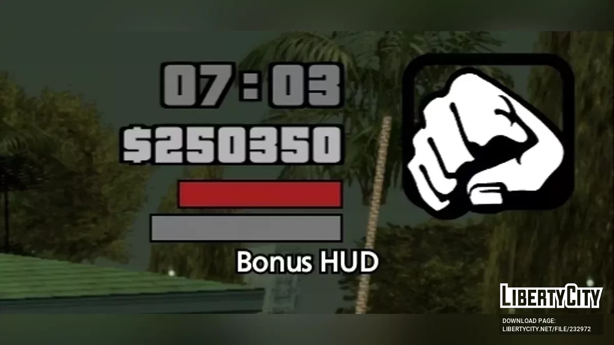 Интерфейс в стиле Manhunt (+ бонус) / GTA San Andreas (iOS, Android)