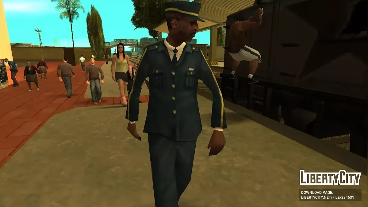 Исправление появления Male01 / GTA San Andreas (iOS, Android)