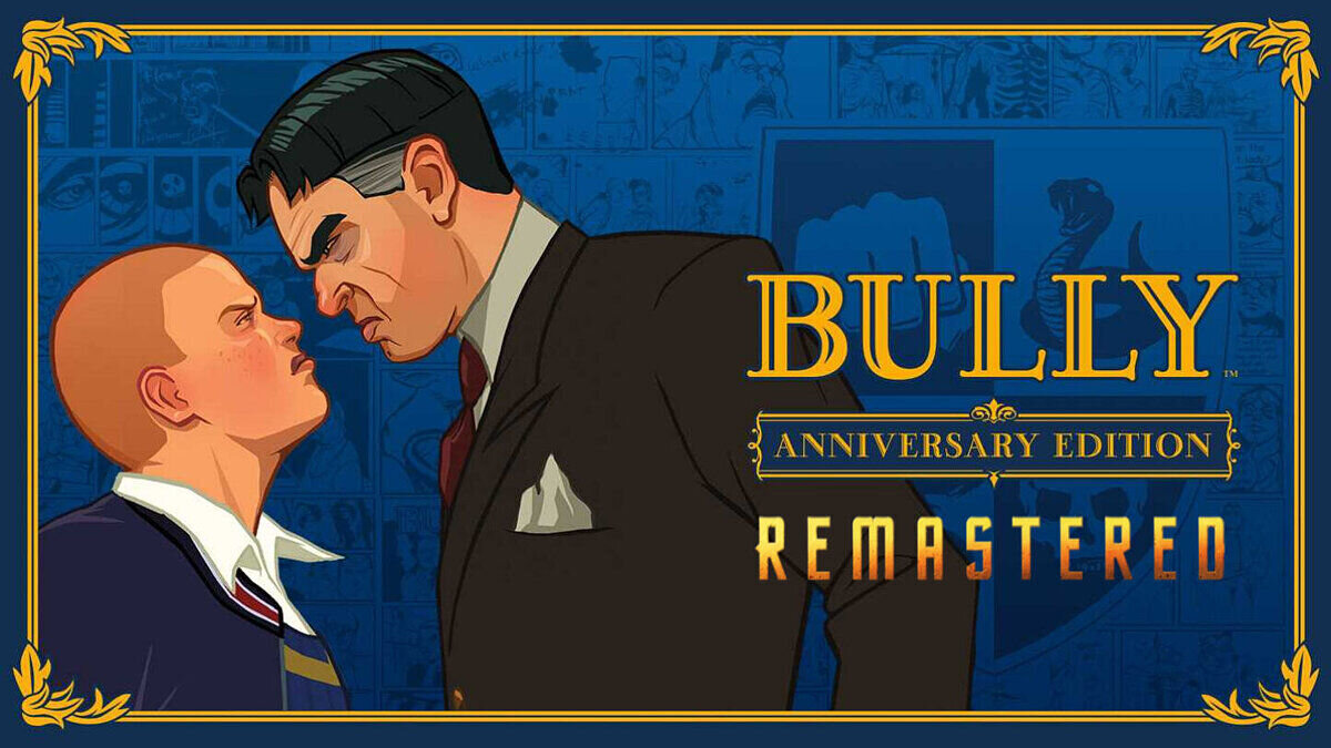 Скачать Bully: Anniversary Edition | Remastered для Bully: Scholarship  Edition