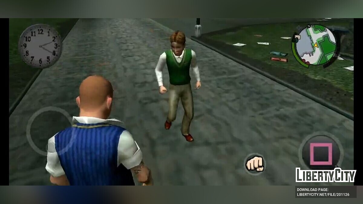 Скачать Bully Anniversary Edition - PS2 для Bully: Scholarship Edition