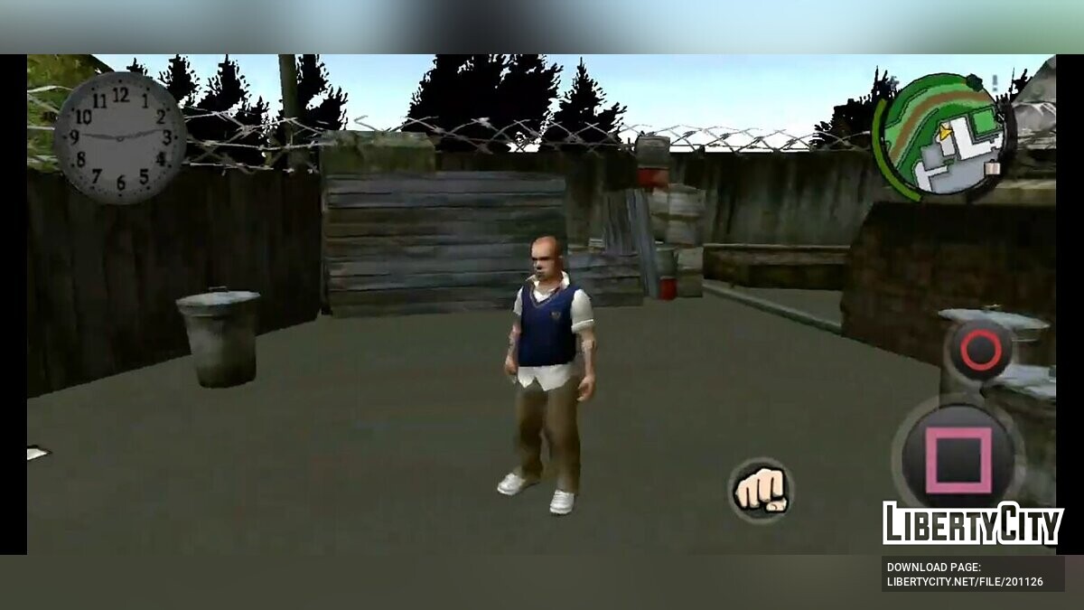 Скачать Bully Anniversary Edition - PS2 для Bully: Scholarship Edition