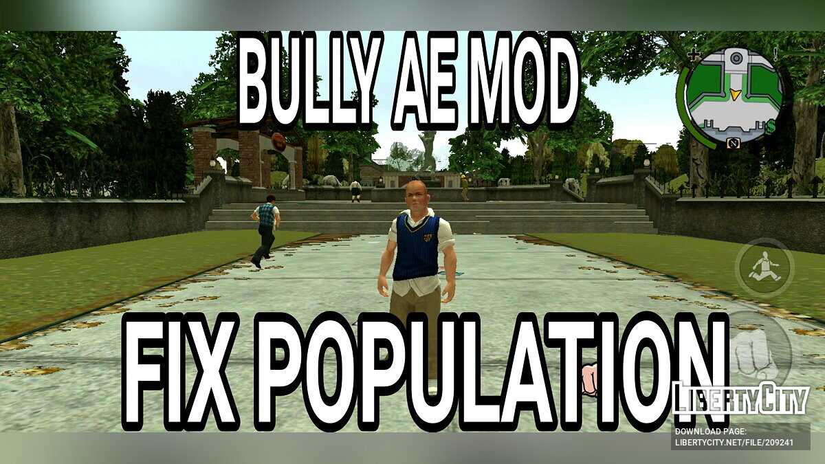 Большие моды для Bully: Scholarship Edition: 3 большого мода на Бюллу:  Счоларщып Эдытыон