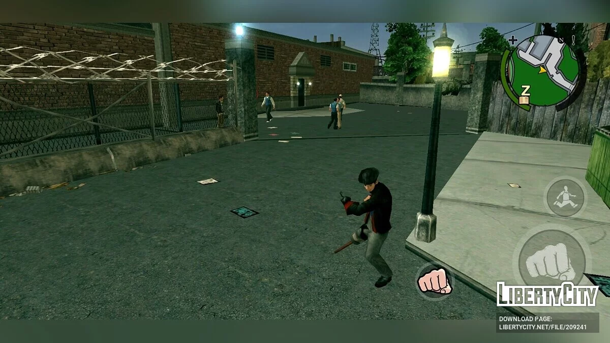 Обновлённая численность населения в Буллворде / Bully: Scholarship Edition