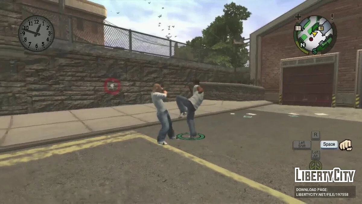 Ребаланс группировки хулиганов / Bully: Scholarship Edition