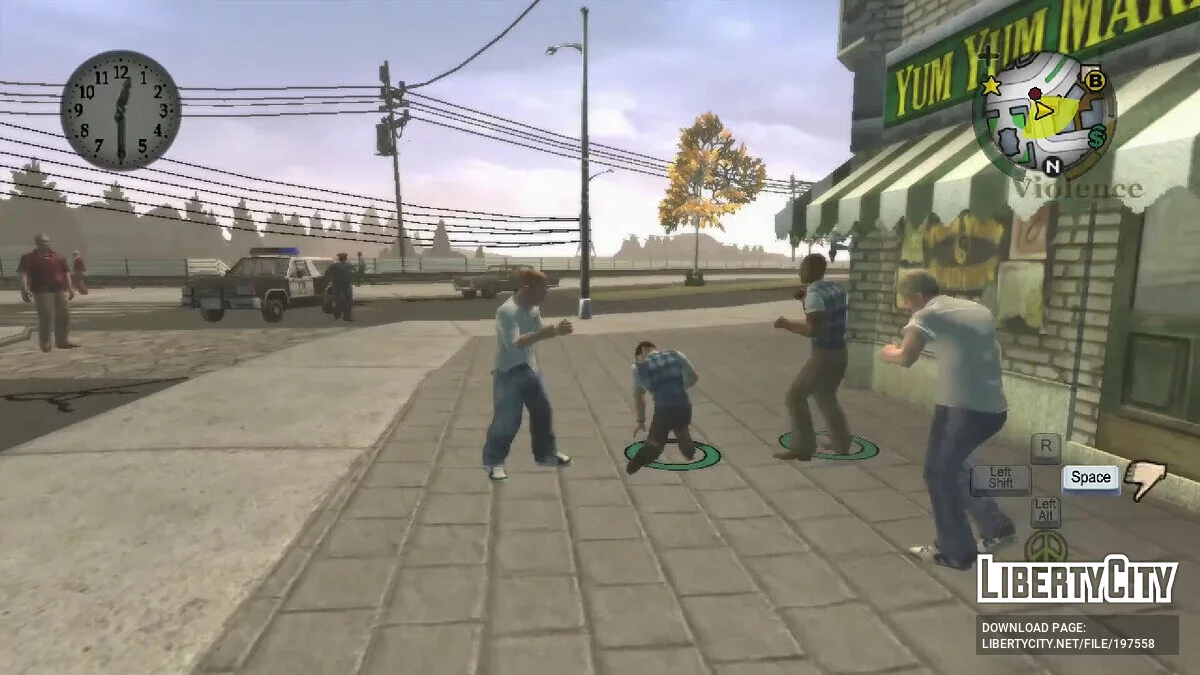 Ребаланс группировки хулиганов / Bully: Scholarship Edition