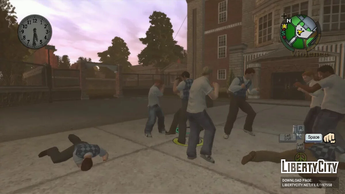 Ребаланс группировки хулиганов / Bully: Scholarship Edition