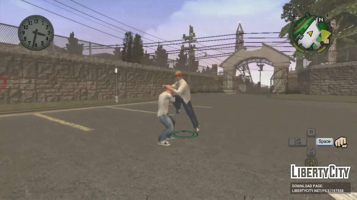 Ребаланс группировки хулиганов / Bully: Scholarship Edition