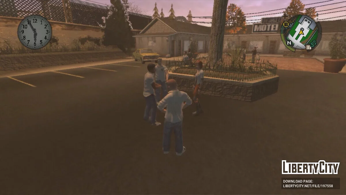 Ребаланс группировки хулиганов / Bully: Scholarship Edition