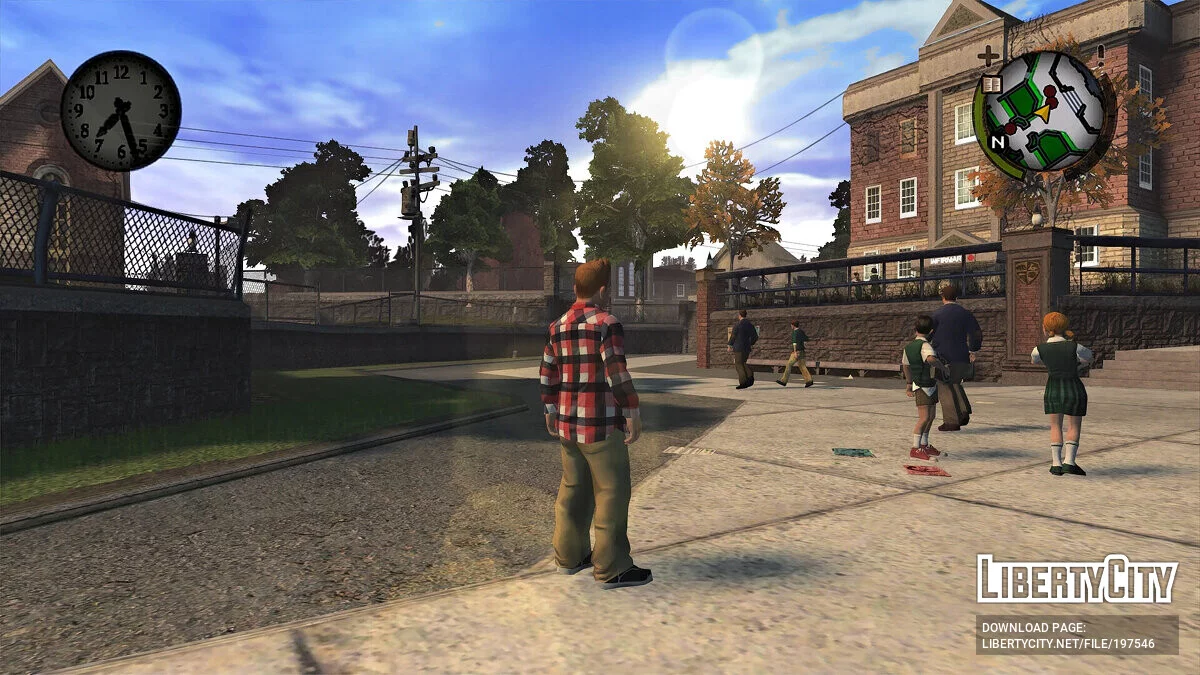 The Late Night Mod / Bully: Scholarship Edition