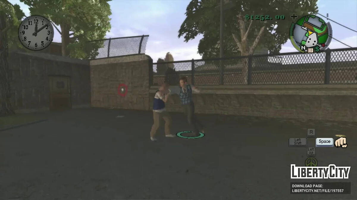 Улучшенные показатели второстепенных персонажей / Bully: Scholarship Edition