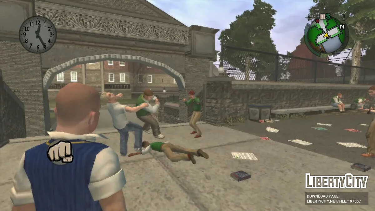 Улучшенные показатели второстепенных персонажей / Bully: Scholarship Edition