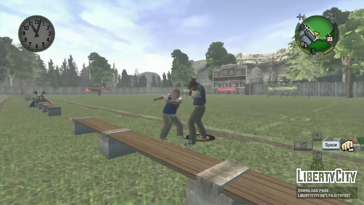 Улучшенные показатели второстепенных персонажей / Bully: Scholarship Edition