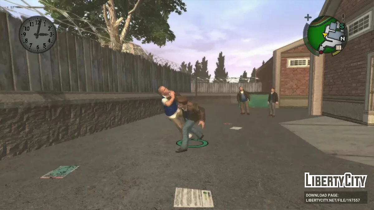 Улучшенные показатели второстепенных персонажей / Bully: Scholarship Edition