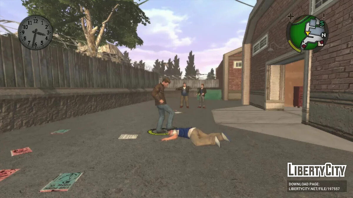 Улучшенные показатели второстепенных персонажей / Bully: Scholarship Edition