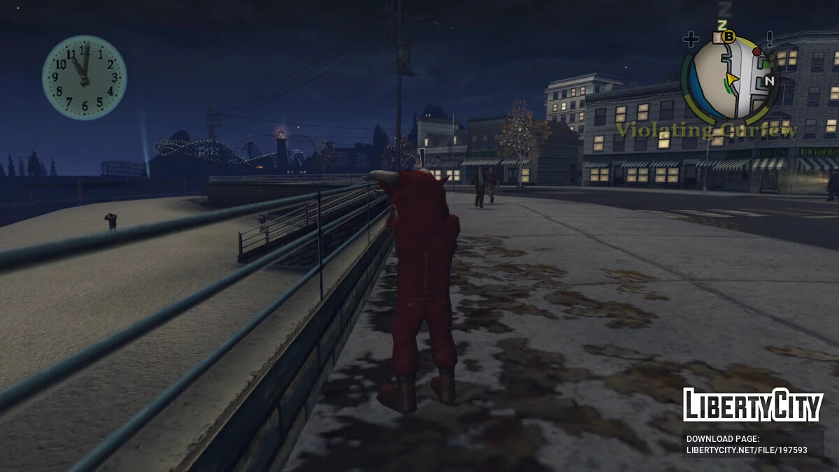 Увеличение дальности прорисовки / Bully: Scholarship Edition