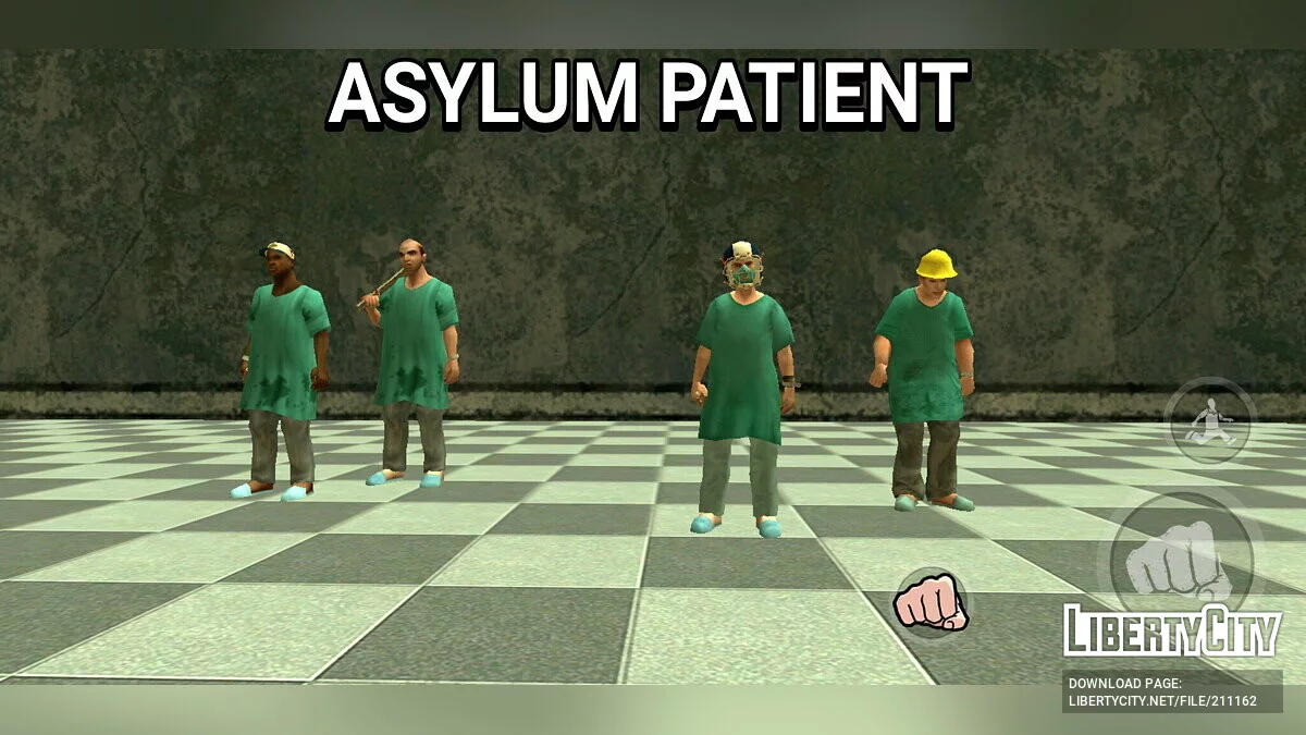 Разблокировка всех скрытых персонажей [AE/SE] / Bully: Scholarship Edition