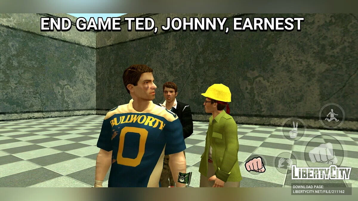 Разблокировка всех скрытых персонажей [AE/SE] / Bully: Scholarship Edition