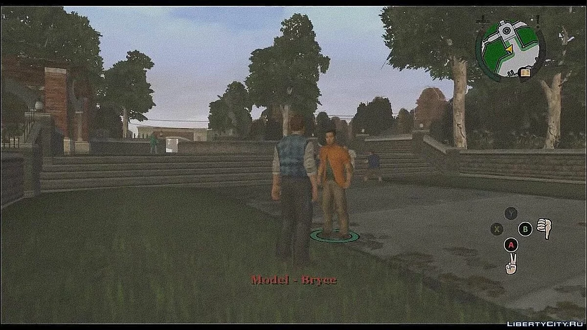 Prep Mod v2 (Beta) Update 1.4 / Полноценная игра за Мажоров / Bully: Scholarship Edition