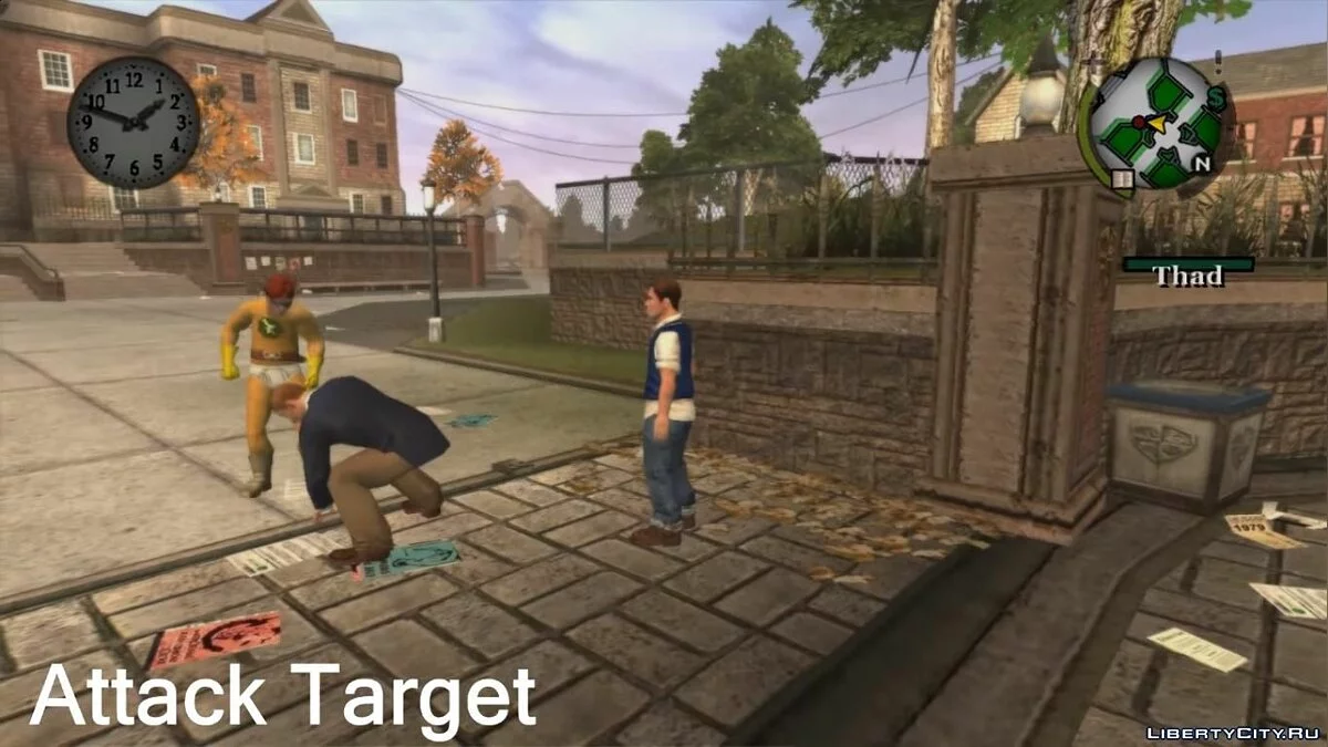 Super Thad Bodyguard / Супер-охранник Тед! / Bully: Scholarship Edition