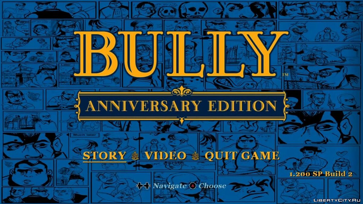 Скачать Anniversary Edition HUD для Scholarship Edition (v5) для Bully:  Scholarship Edition