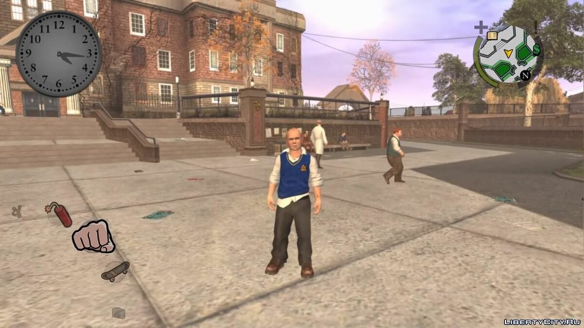 Скачать Anniversary Edition HUD для Scholarship Edition (v5) для Bully: Scholarship  Edition