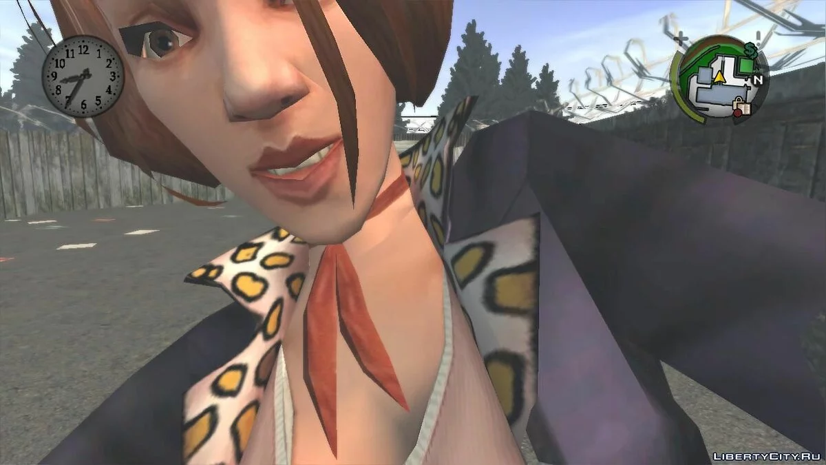 Вид от первого лица/First person mod / Bully: Scholarship Edition