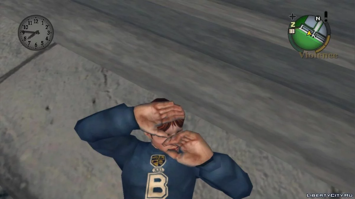 Вид от первого лица/First person mod / Bully: Scholarship Edition