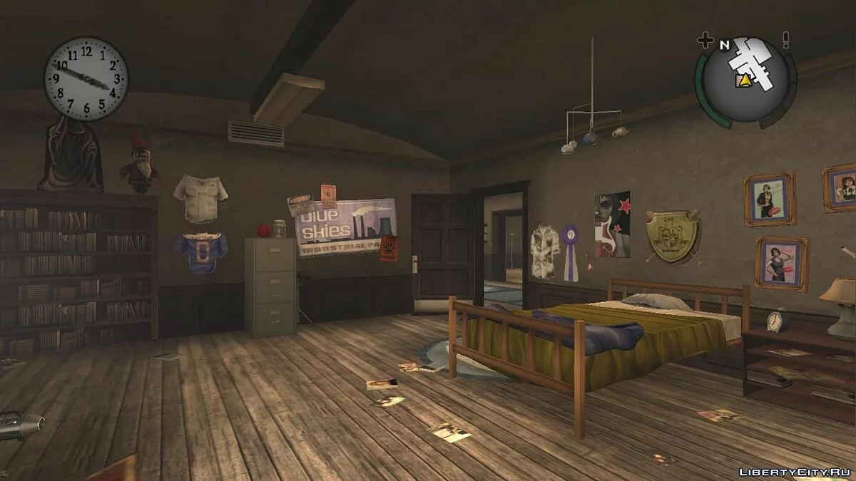 Вид от первого лица/First person mod / Bully: Scholarship Edition