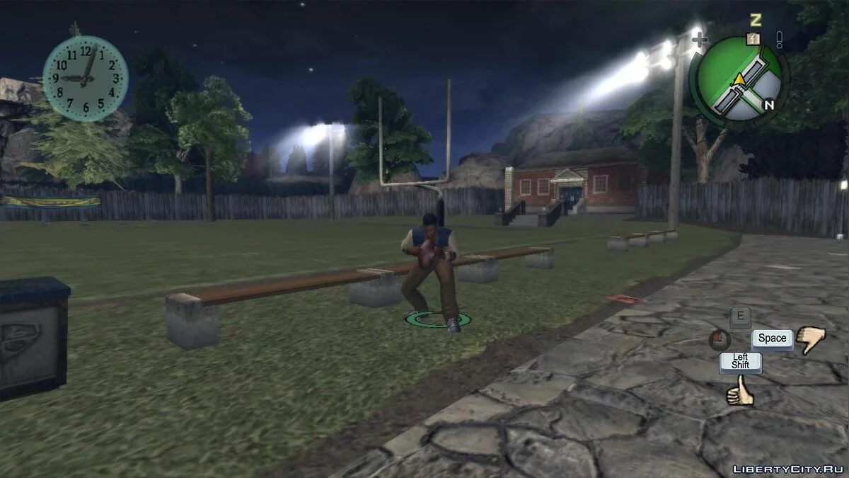 Вид от первого лица/First person mod / Bully: Scholarship Edition