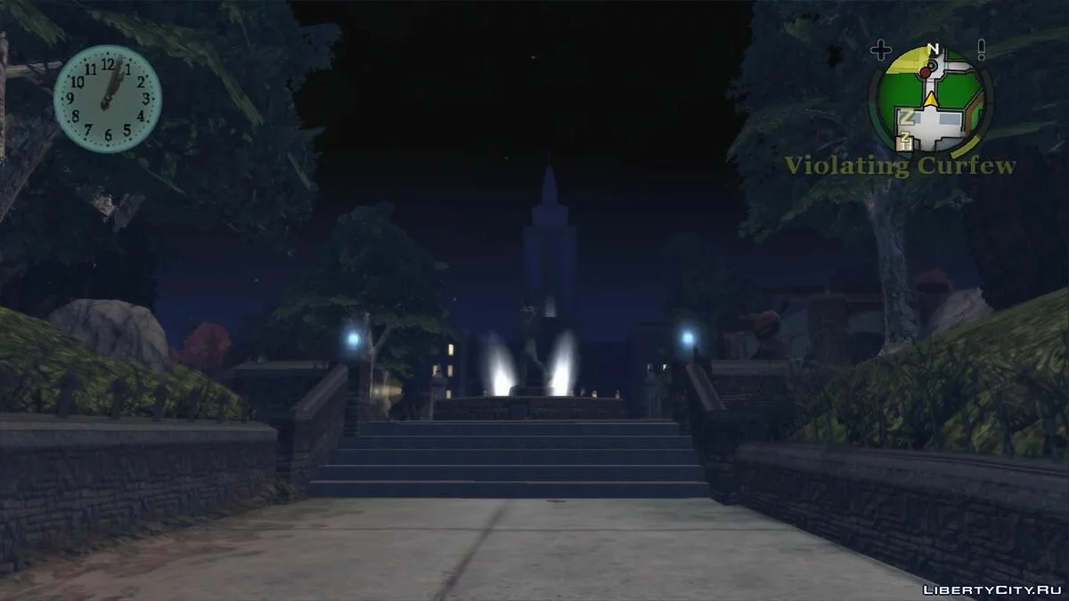 Вид от первого лица/First person mod / Bully: Scholarship Edition