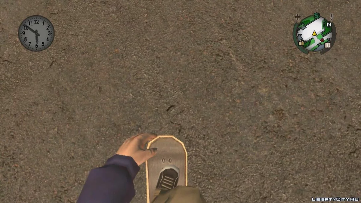 Вид от первого лица/First person mod / Bully: Scholarship Edition