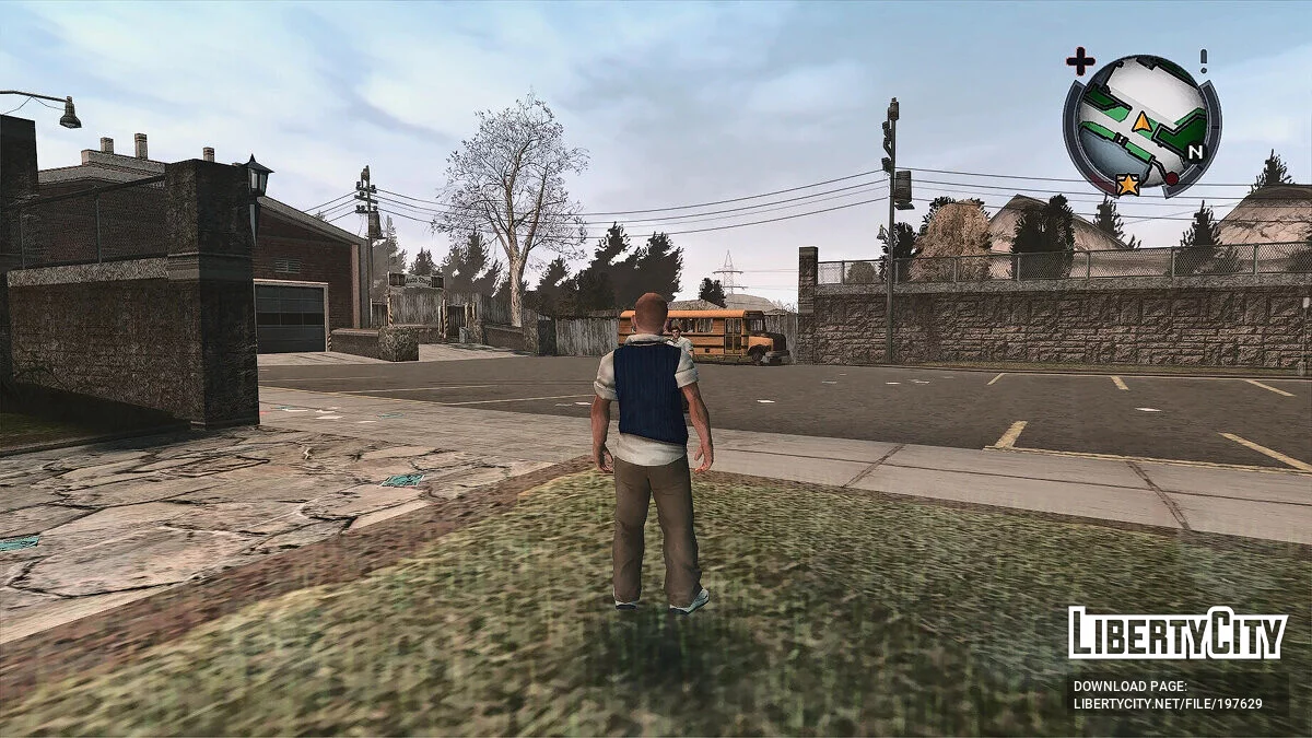 Bully SE — улученная графика / Bully: Scholarship Edition