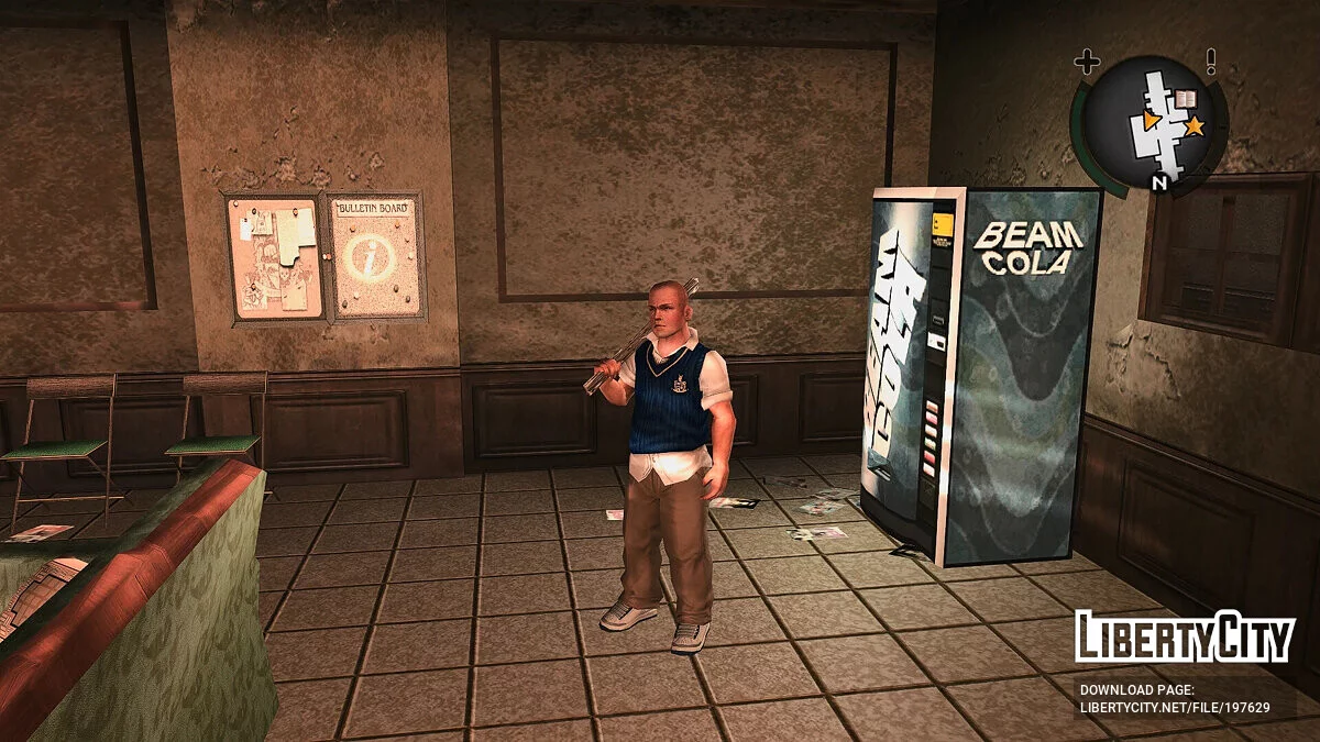Bully SE — улученная графика / Bully: Scholarship Edition