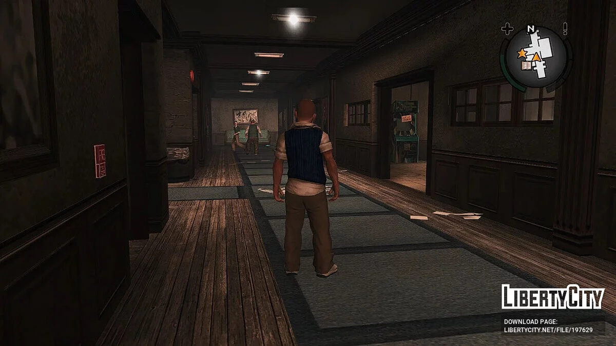 Bully SE — улученная графика / Bully: Scholarship Edition