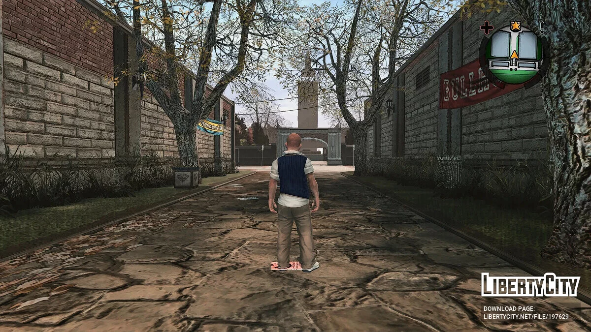 Bully SE — улученная графика / Bully: Scholarship Edition