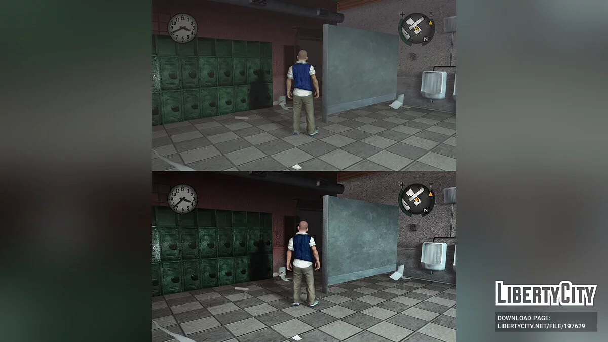 Bully SE — улученная графика / Bully: Scholarship Edition