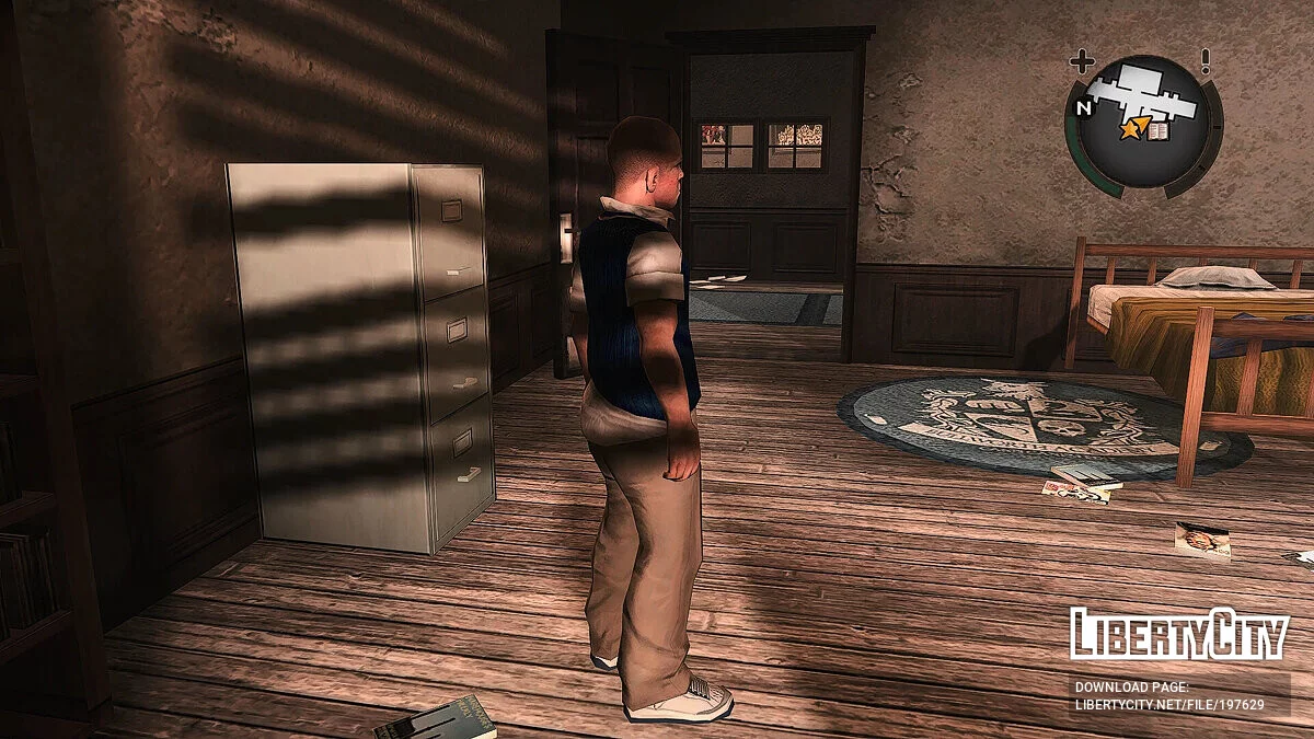 Bully SE — улученная графика / Bully: Scholarship Edition