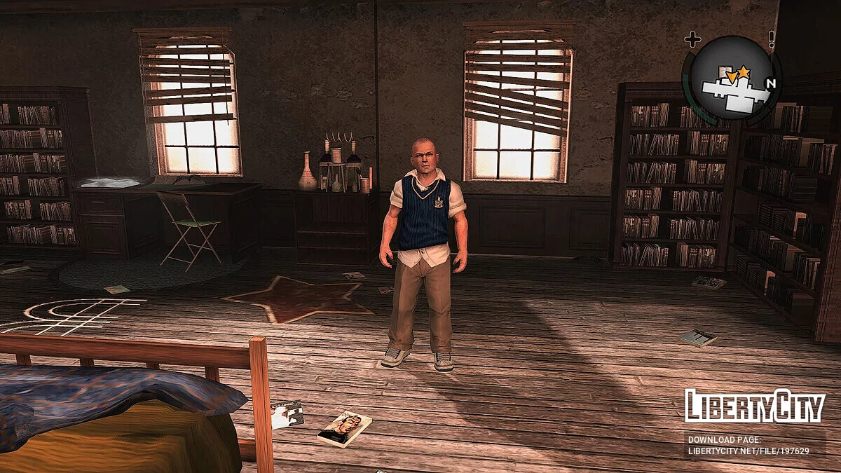 Bully SE — улученная графика / Bully: Scholarship Edition