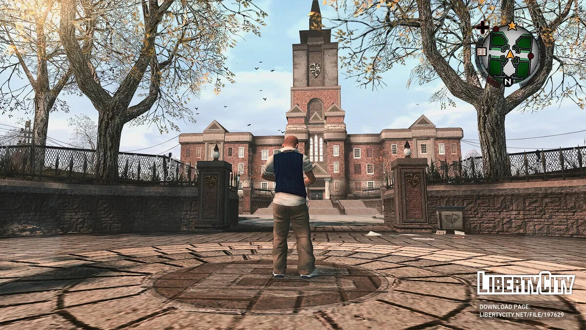 Bully SE — улученная графика / Bully: Scholarship Edition