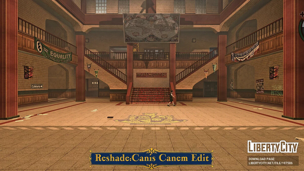 Canis Canem Edit Reshade / Bully: Scholarship Edition