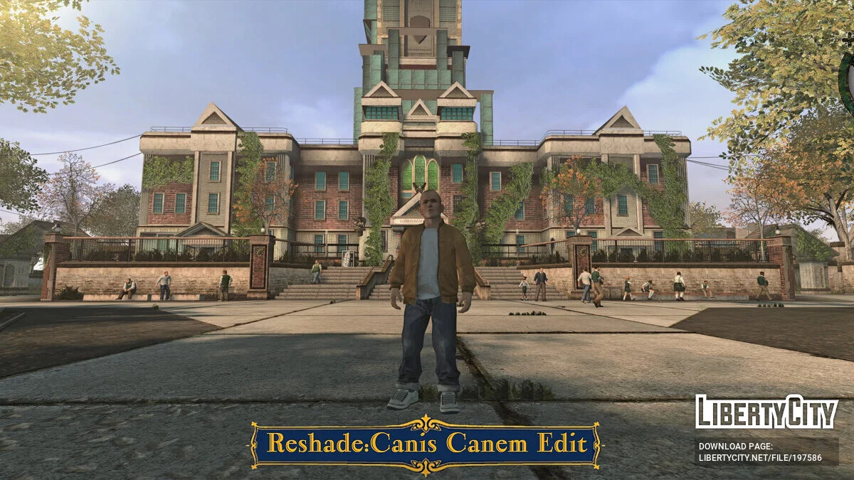 Canis Canem Edit Reshade / Bully: Scholarship Edition