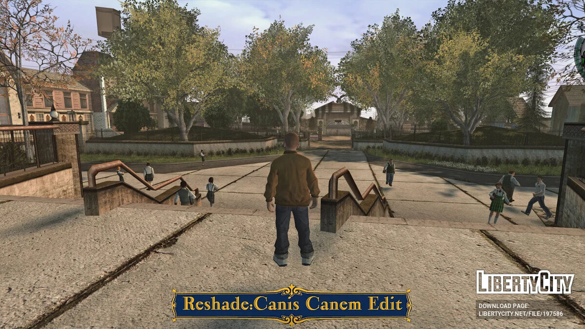Canis Canem Edit Reshade / Bully: Scholarship Edition